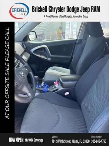 used 2009 Toyota RAV4 car, priced at $11,190