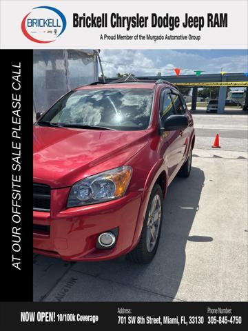 used 2009 Toyota RAV4 car, priced at $11,190
