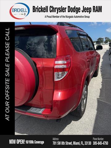 used 2009 Toyota RAV4 car, priced at $11,190