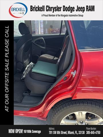 used 2009 Toyota RAV4 car, priced at $11,190