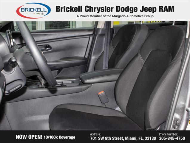 used 2025 Nissan Sentra car, priced at $18,299