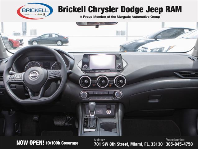 used 2025 Nissan Sentra car, priced at $18,299