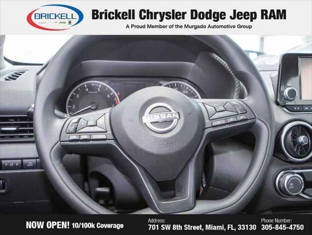 used 2025 Nissan Sentra car, priced at $18,299