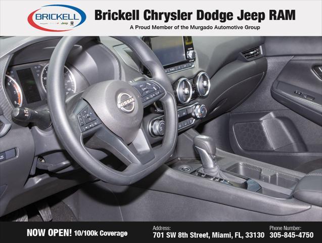 used 2025 Nissan Sentra car, priced at $18,299