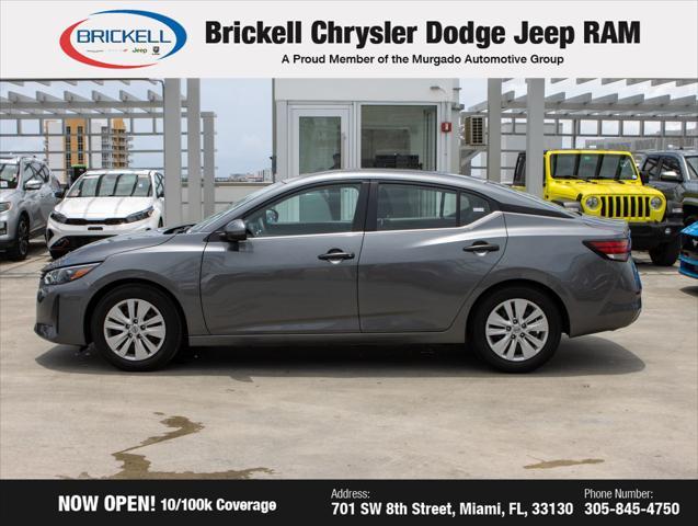 used 2025 Nissan Sentra car, priced at $18,299