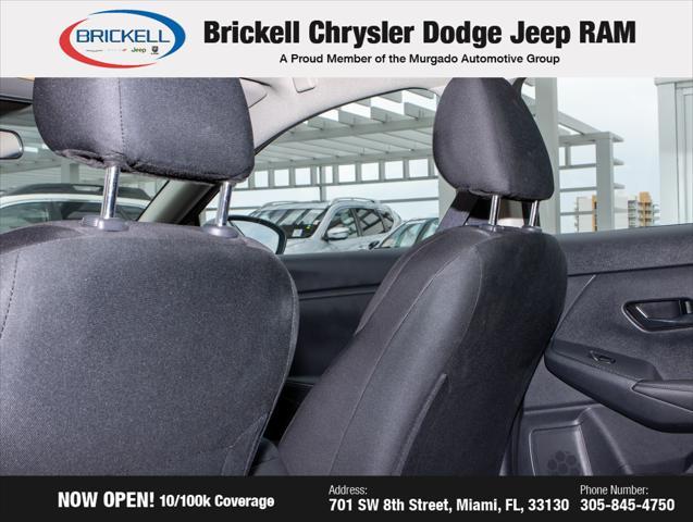 used 2025 Nissan Sentra car, priced at $18,299