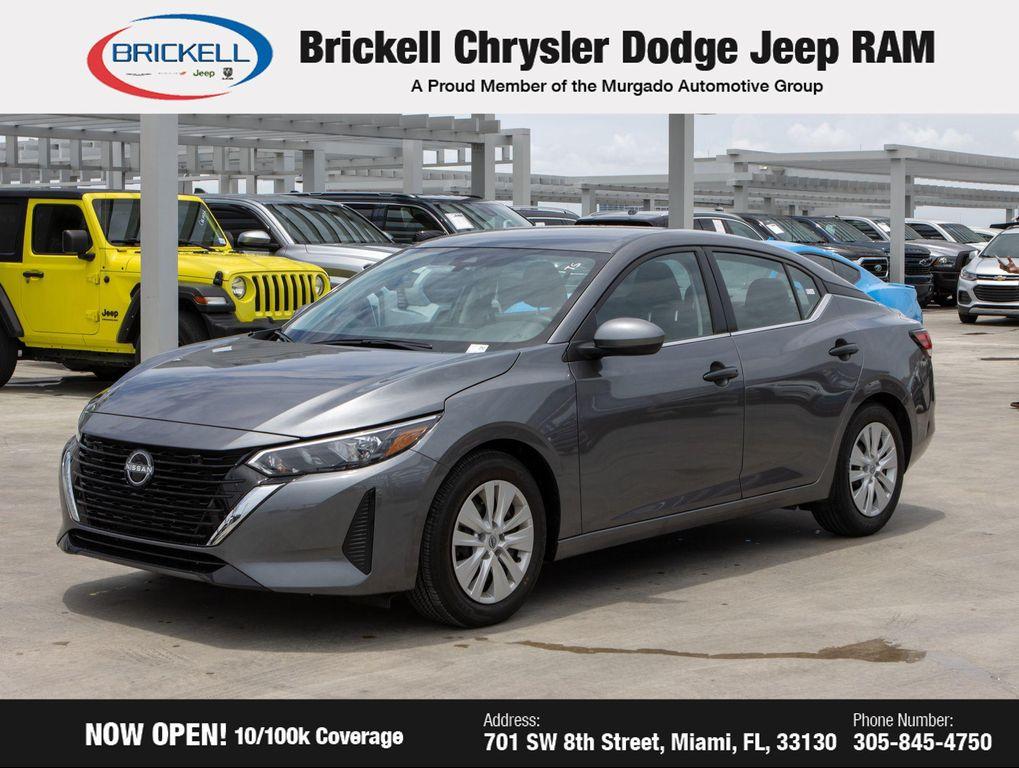 used 2025 Nissan Sentra car, priced at $17,215