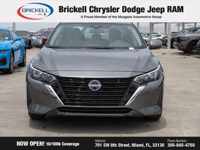 used 2025 Nissan Sentra car, priced at $18,299