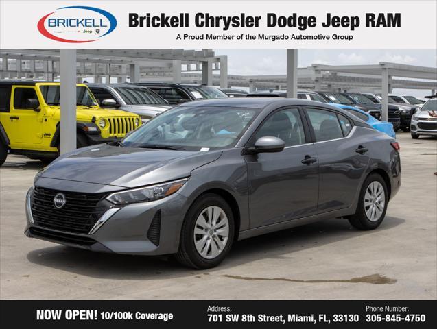 used 2025 Nissan Sentra car, priced at $18,433