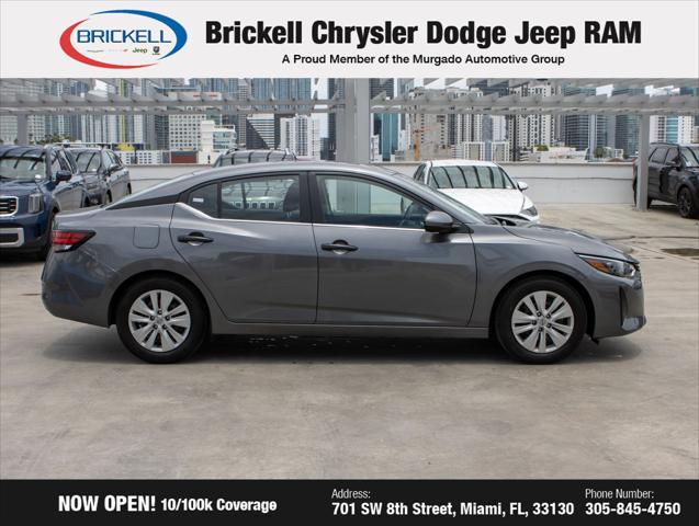 used 2025 Nissan Sentra car, priced at $18,299