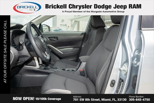 used 2022 Toyota Corolla Cross car, priced at $20,433
