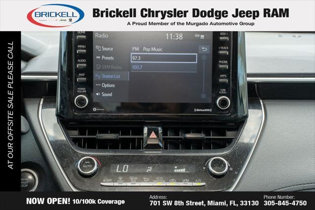 used 2022 Toyota Corolla Cross car, priced at $20,433