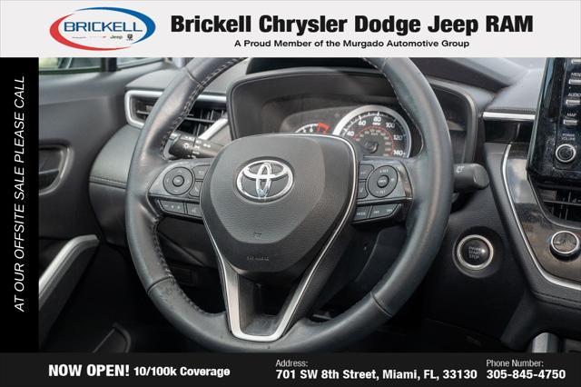 used 2022 Toyota Corolla Cross car, priced at $20,433