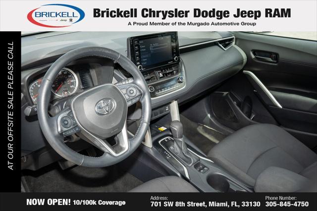 used 2022 Toyota Corolla Cross car, priced at $20,433