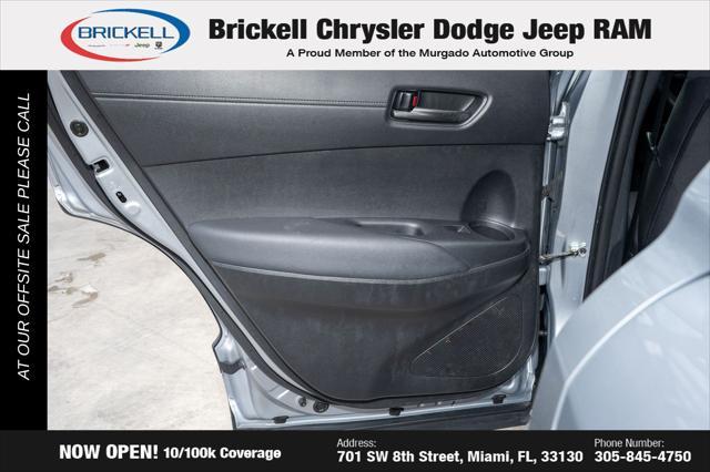 used 2022 Toyota Corolla Cross car, priced at $20,433