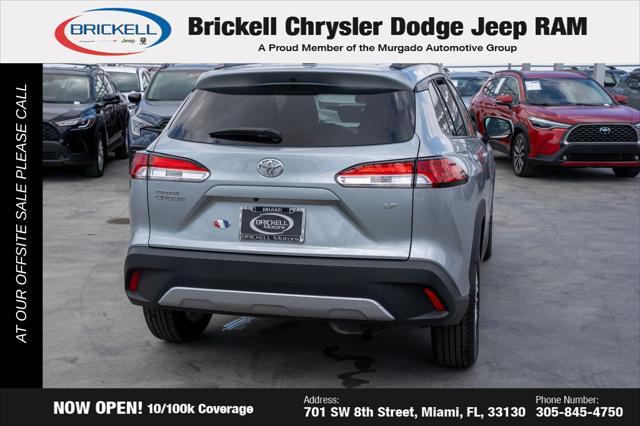 used 2022 Toyota Corolla Cross car, priced at $20,433