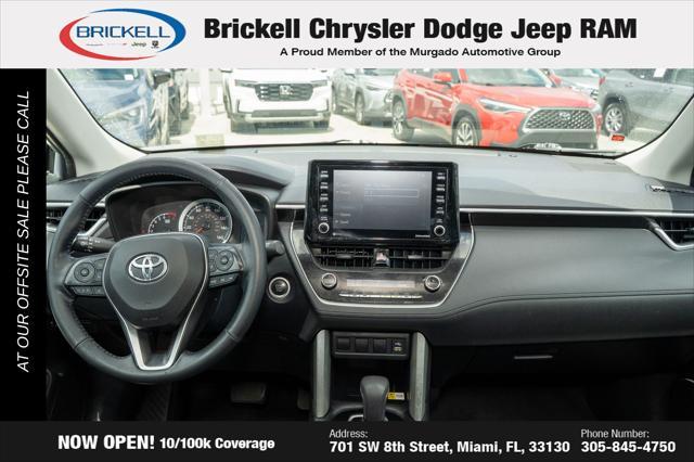 used 2022 Toyota Corolla Cross car, priced at $20,433