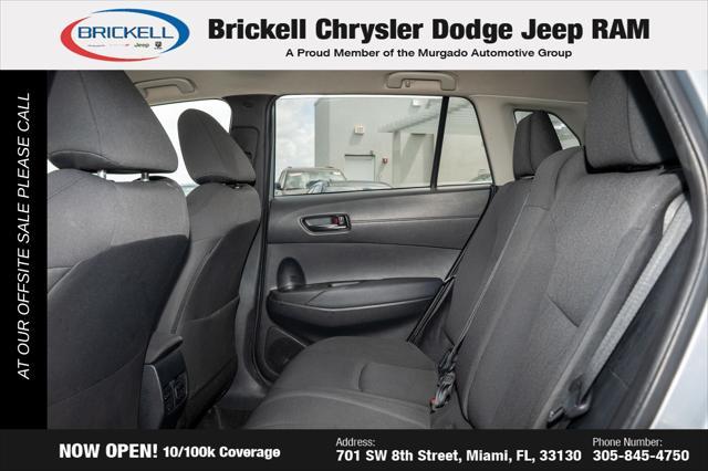 used 2022 Toyota Corolla Cross car, priced at $20,433