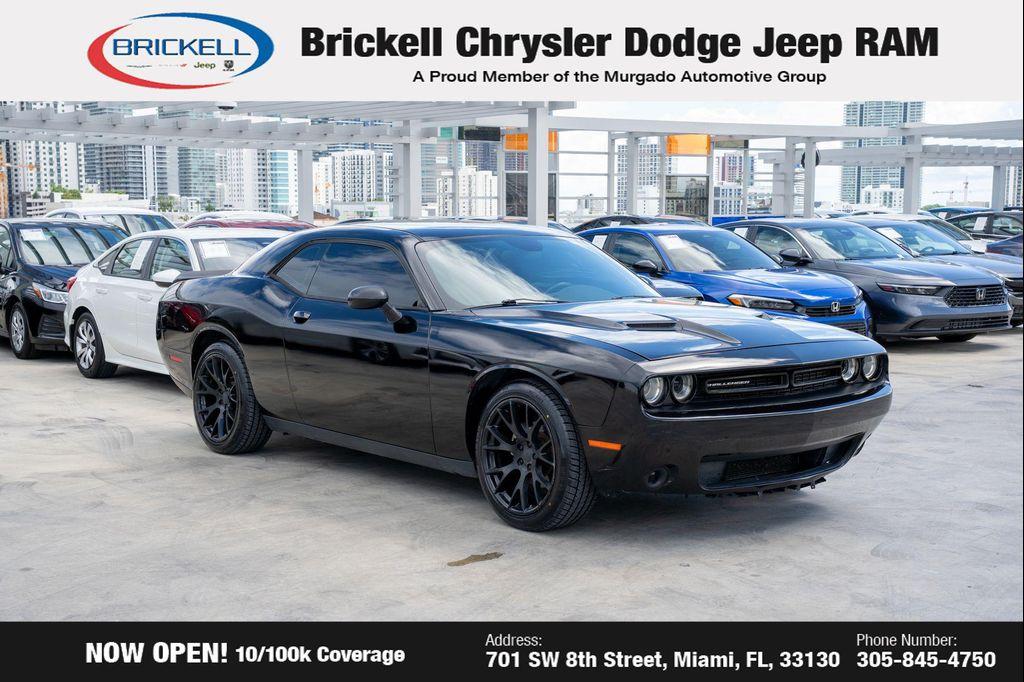 used 2016 Dodge Challenger car, priced at $12,035