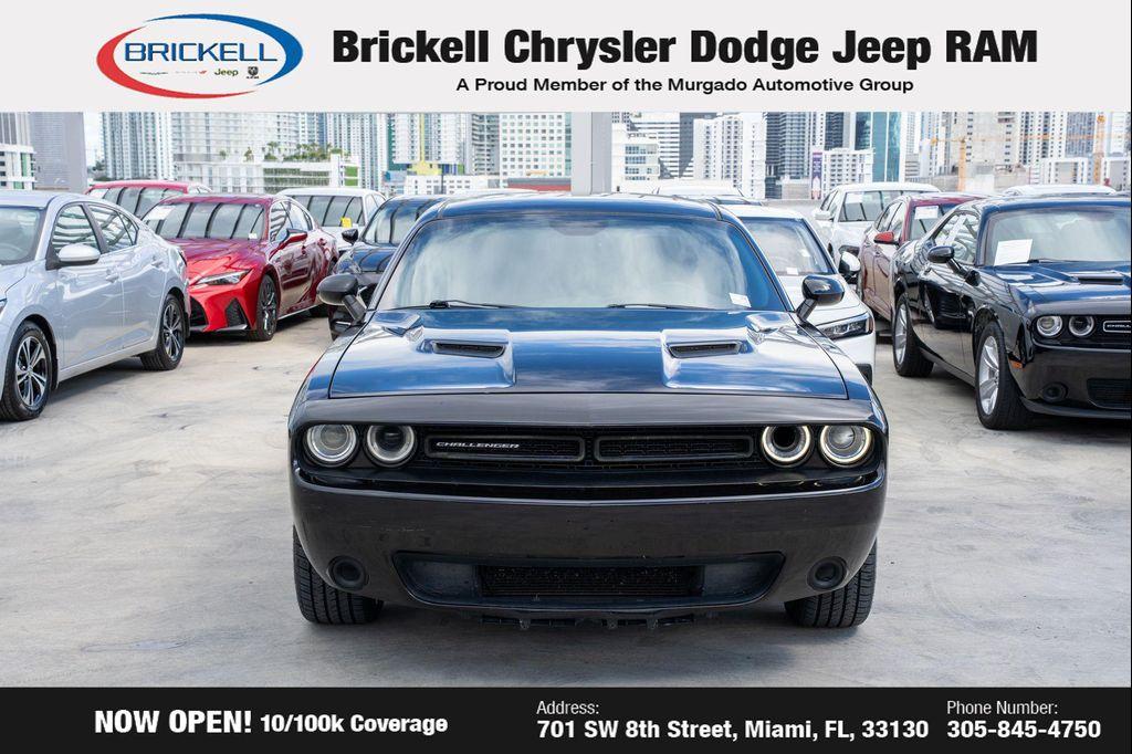 used 2016 Dodge Challenger car, priced at $12,035