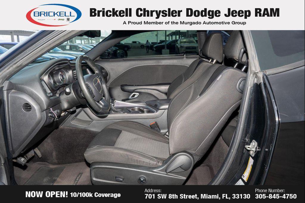 used 2016 Dodge Challenger car, priced at $12,035