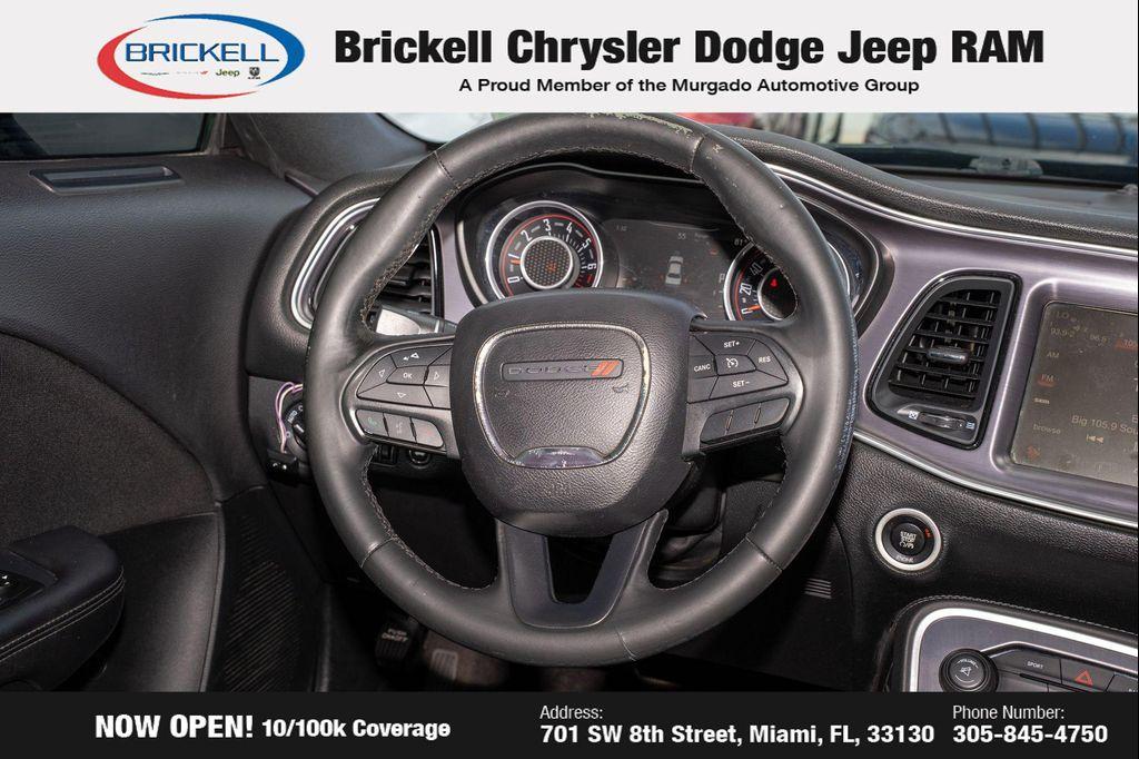 used 2016 Dodge Challenger car, priced at $12,035