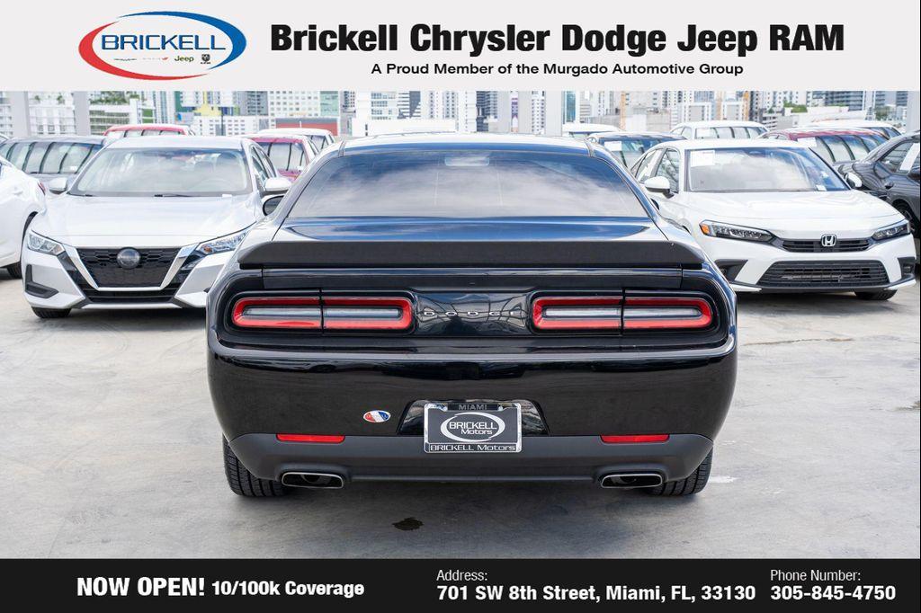 used 2016 Dodge Challenger car, priced at $12,035