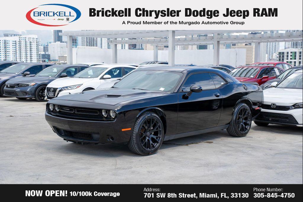 used 2016 Dodge Challenger car, priced at $12,035
