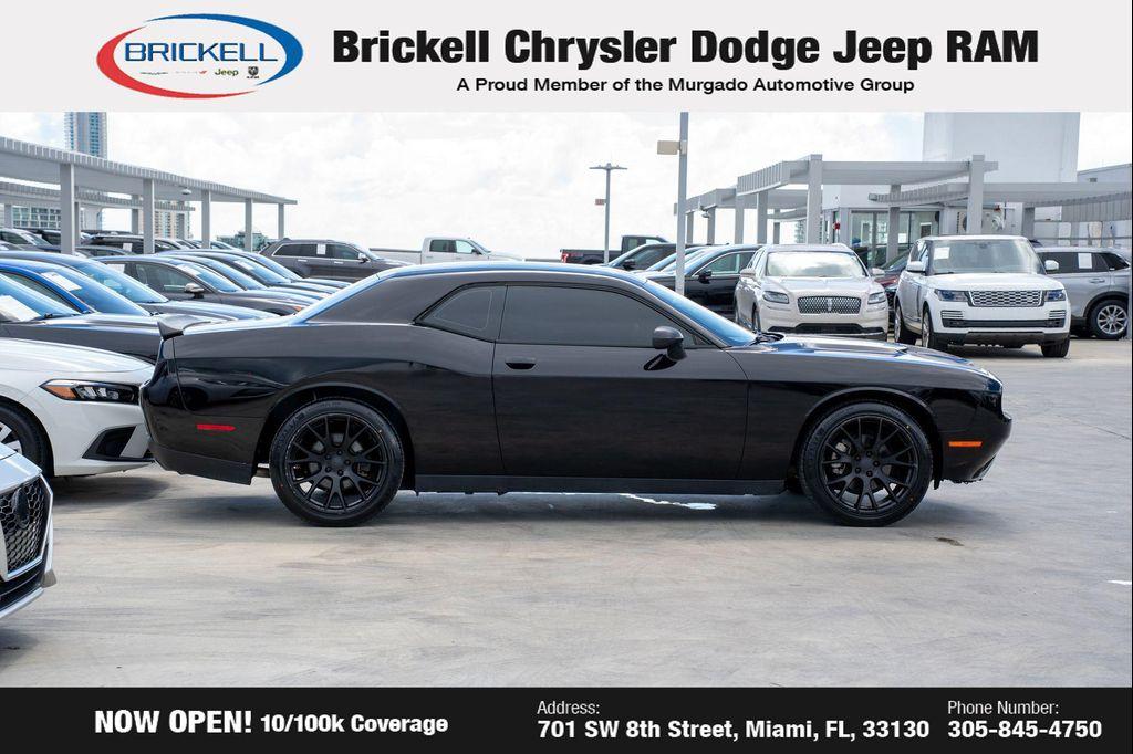 used 2016 Dodge Challenger car, priced at $12,035