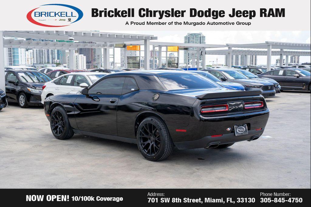 used 2016 Dodge Challenger car, priced at $12,035