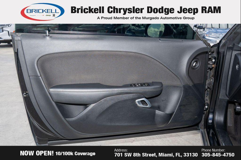 used 2016 Dodge Challenger car, priced at $12,035