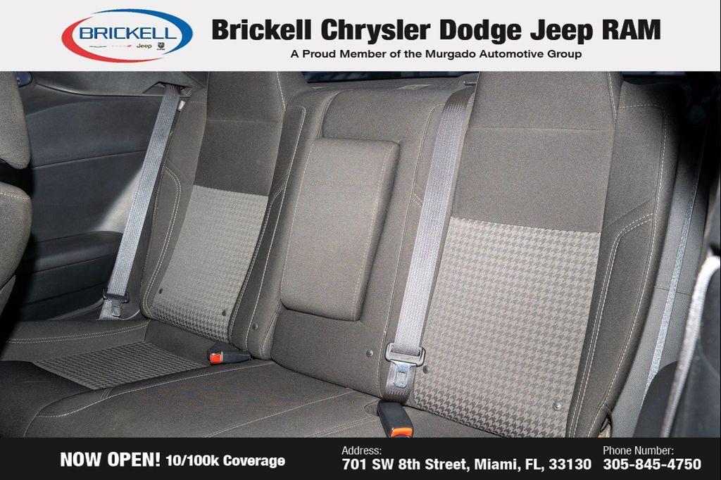 used 2016 Dodge Challenger car, priced at $12,035