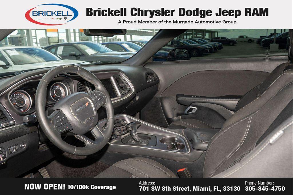 used 2016 Dodge Challenger car, priced at $12,035