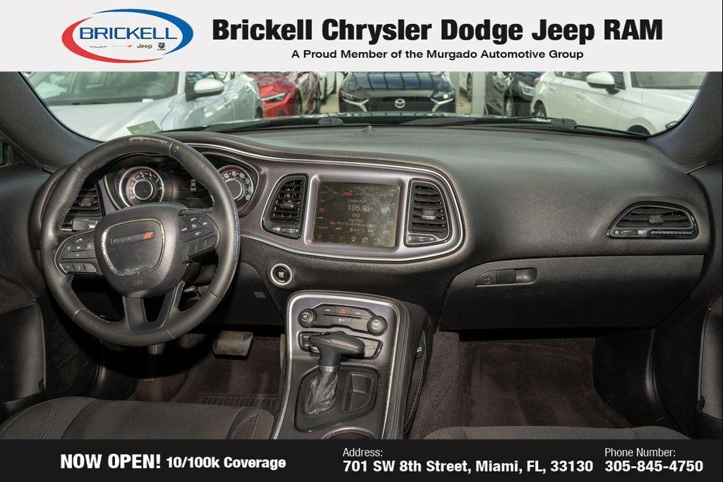 used 2016 Dodge Challenger car, priced at $12,035