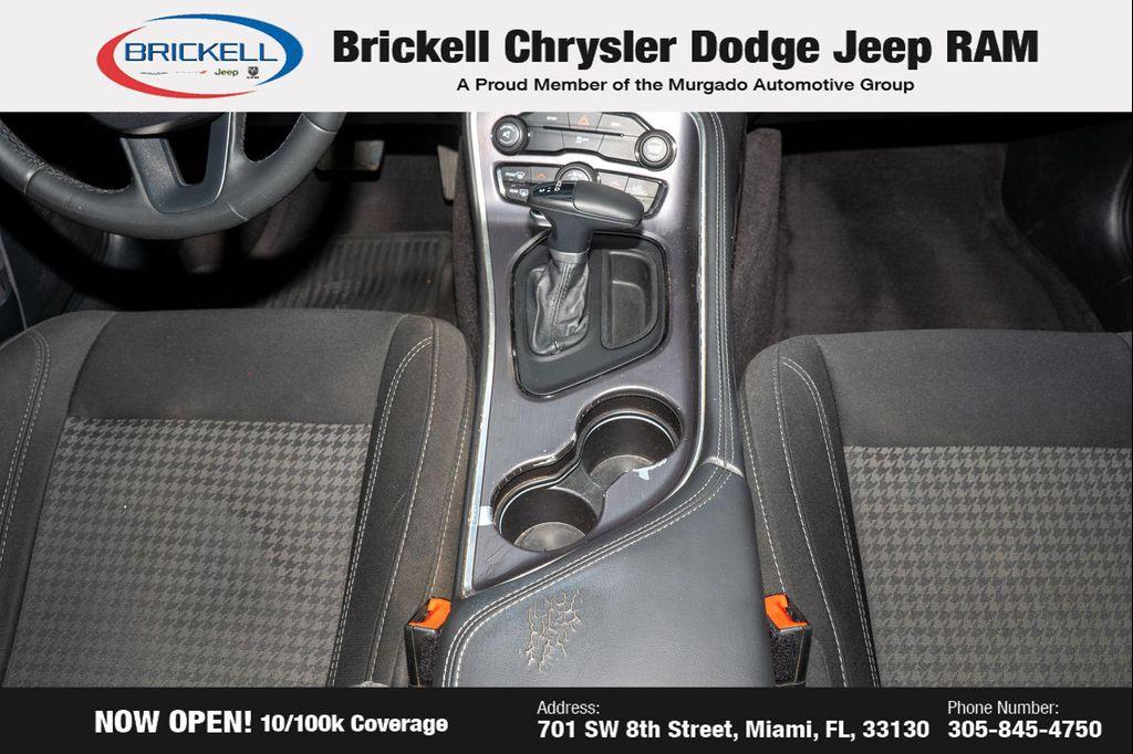 used 2016 Dodge Challenger car, priced at $12,035