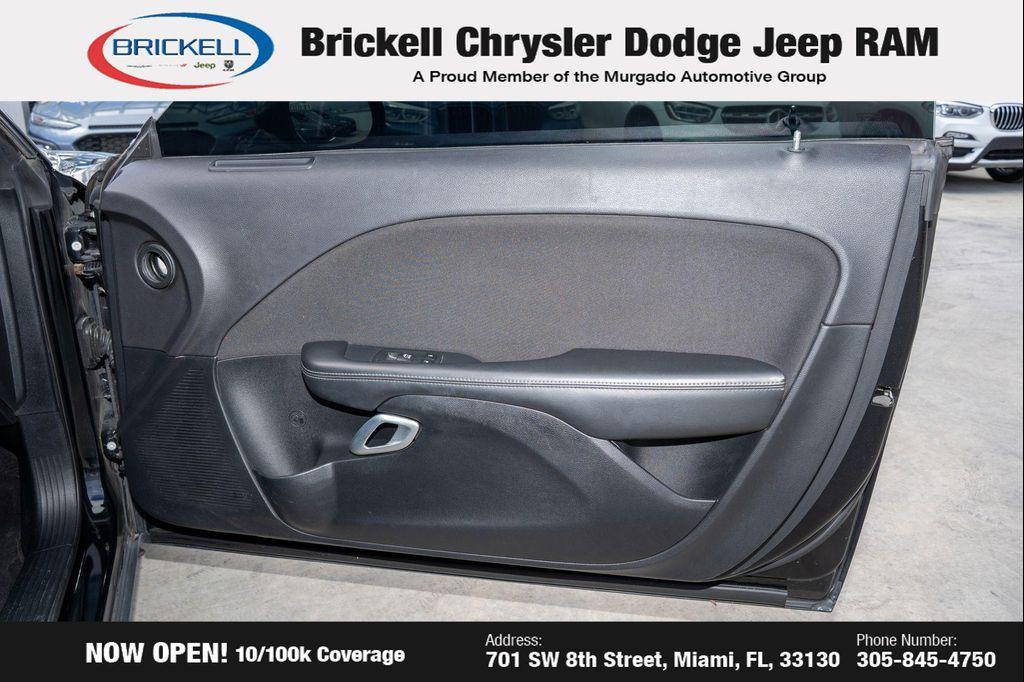 used 2016 Dodge Challenger car, priced at $12,035