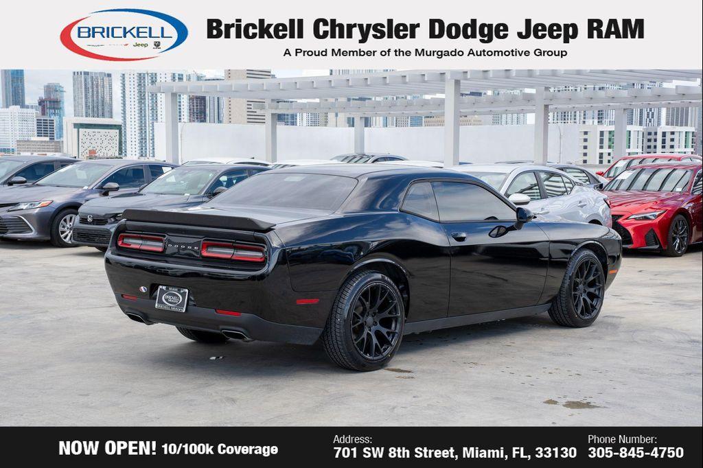 used 2016 Dodge Challenger car, priced at $12,035
