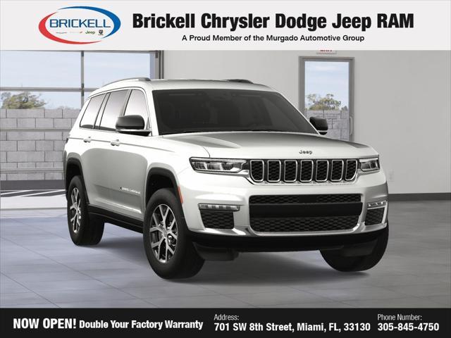 new 2025 Jeep Grand Cherokee L car, priced at $37,256