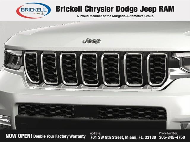 new 2025 Jeep Grand Cherokee L car, priced at $37,256