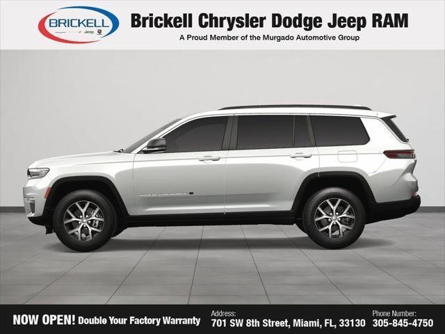 new 2025 Jeep Grand Cherokee L car, priced at $37,256