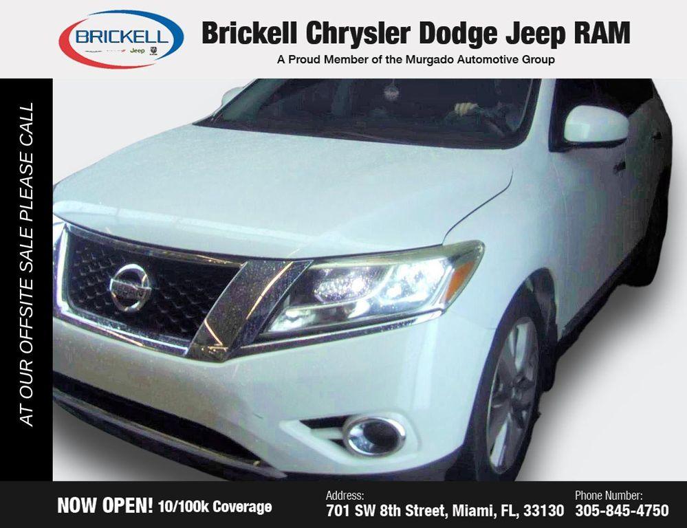 used 2014 Nissan Pathfinder car, priced at $8,855