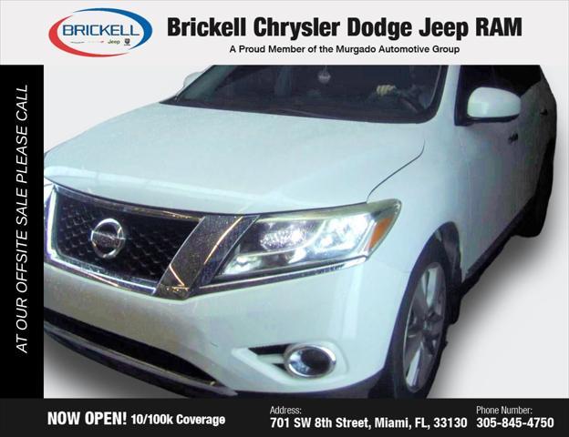used 2014 Nissan Pathfinder car, priced at $8,599