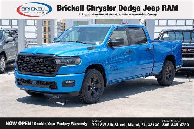 new 2025 Ram 1500 car, priced at $44,045