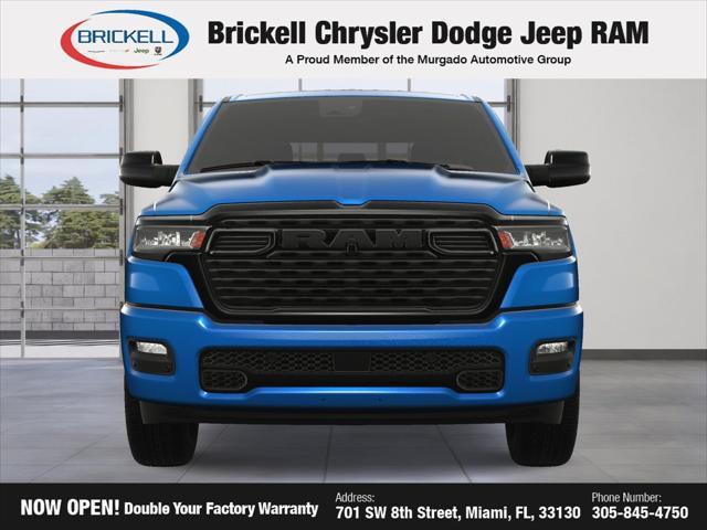new 2025 Ram 1500 car, priced at $37,545