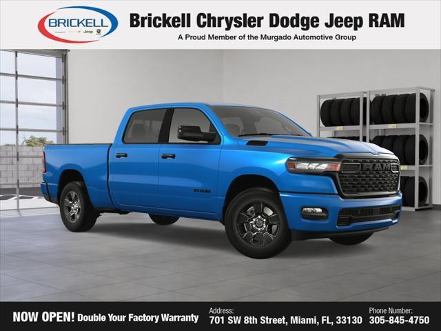 new 2025 Ram 1500 car, priced at $37,545