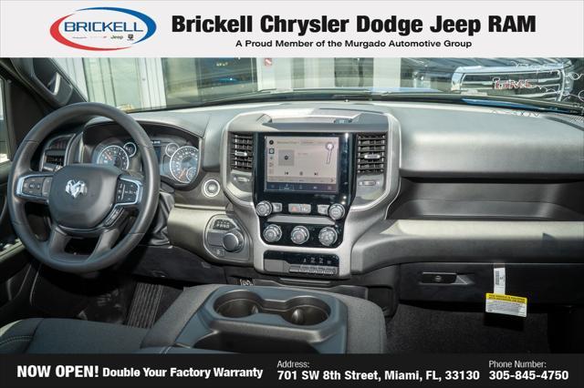 new 2025 Ram 1500 car, priced at $44,045