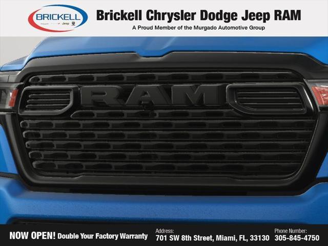 new 2025 Ram 1500 car, priced at $37,545