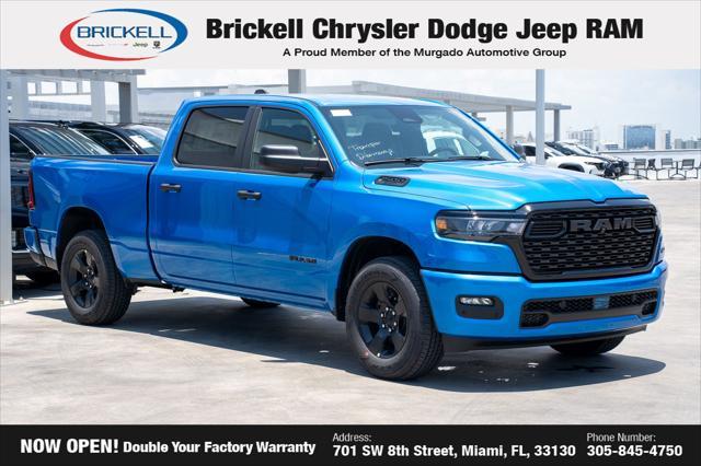new 2025 Ram 1500 car, priced at $44,045
