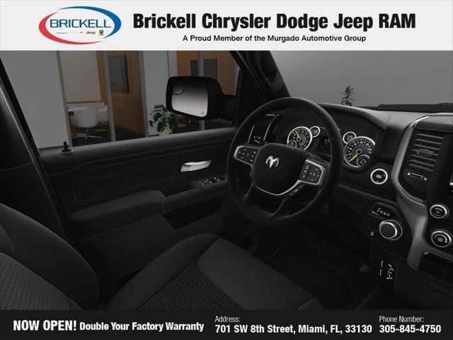 new 2025 Ram 1500 car, priced at $37,545