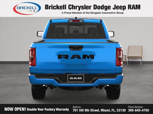 new 2025 Ram 1500 car, priced at $37,545